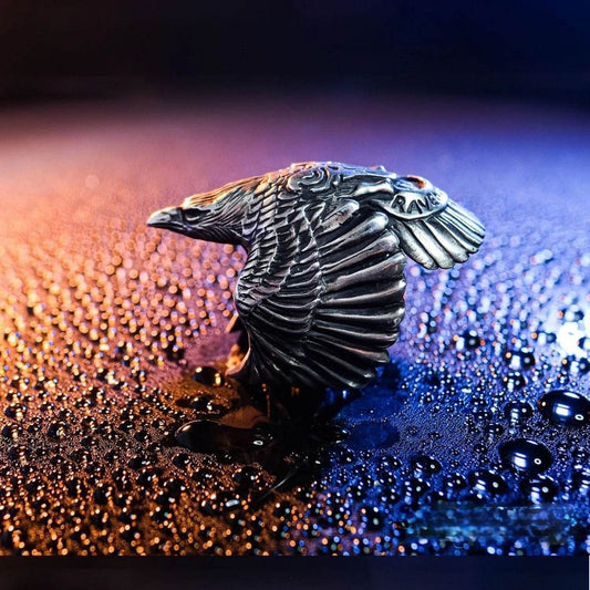 Fashion Personality Retro Eagle Ring Men - Mubimart