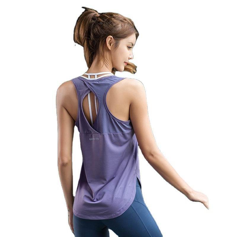 Running Yoga Workout Top - Mubimart