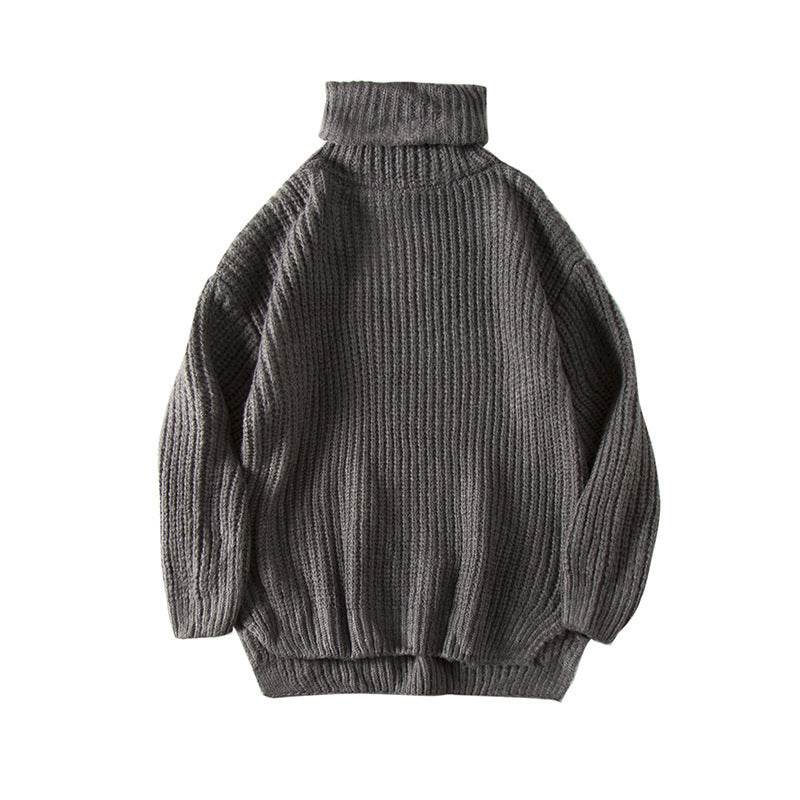 Sweater pullover sweater bottoming shirt - Mubimart