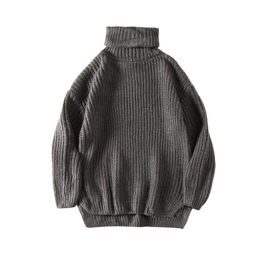 Sweater pullover sweater bottoming shirt - Mubimart