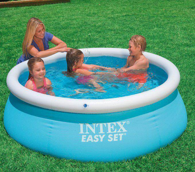 Inflatable swimming pool - Mubimart