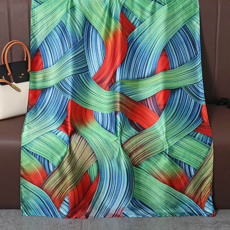 Large Size Women's European And American Entry Lux Soft Shawl - Mubimart