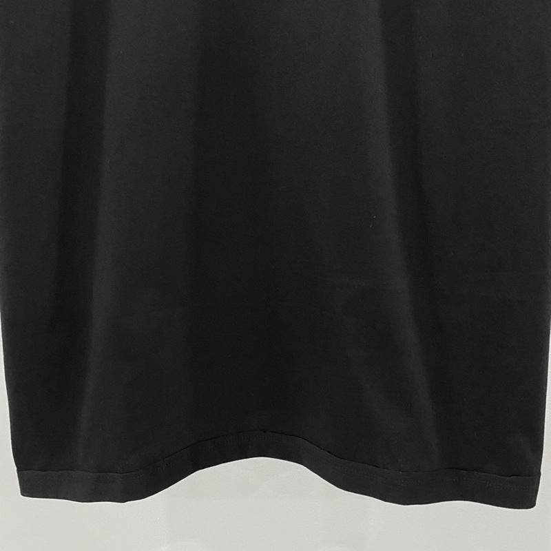 Men's Cotton Sleeveless Loose-fitting Version Of The Black Undershirt - Mubimart