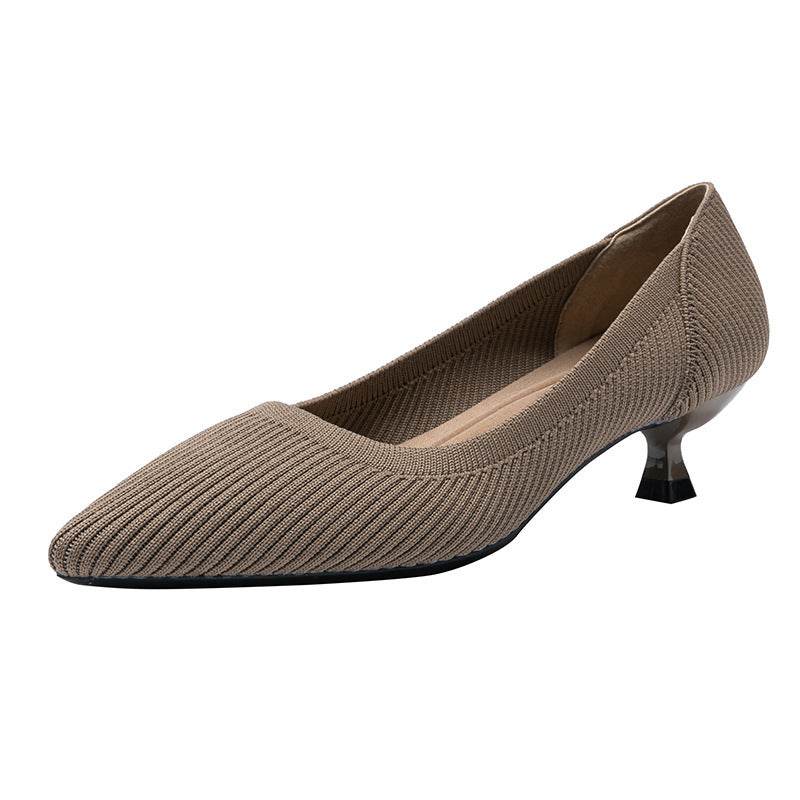 New Women's Pointed Toe Pumps - Mubimart