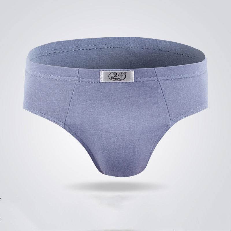 Men's underwear breathable briefs - Mubimart