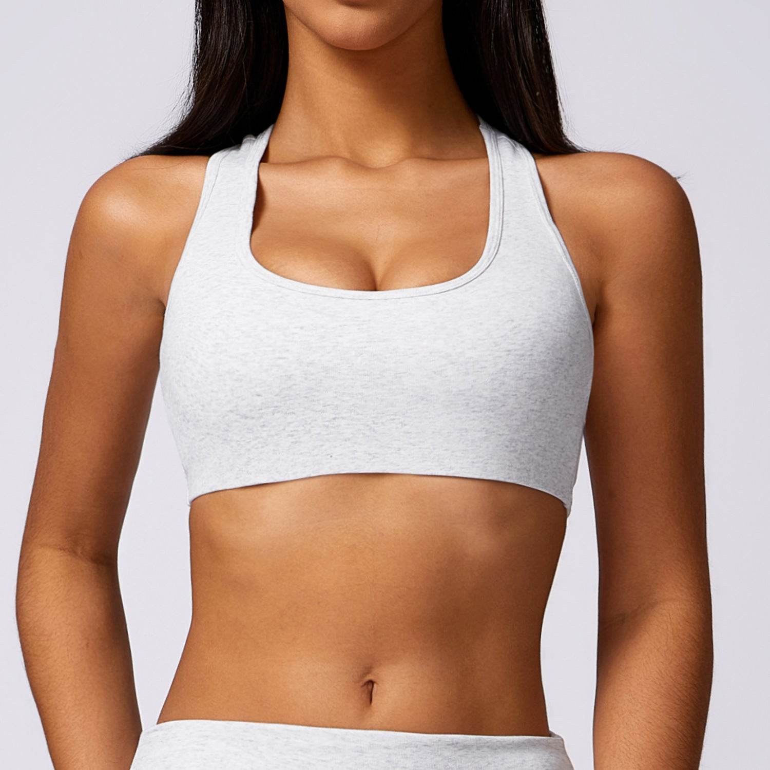 Women's Tight Workout Yoga Bra Top - Mubimart