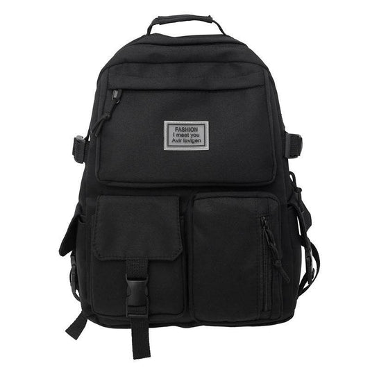 Student Backpack Trendy Backpack - Mubimart