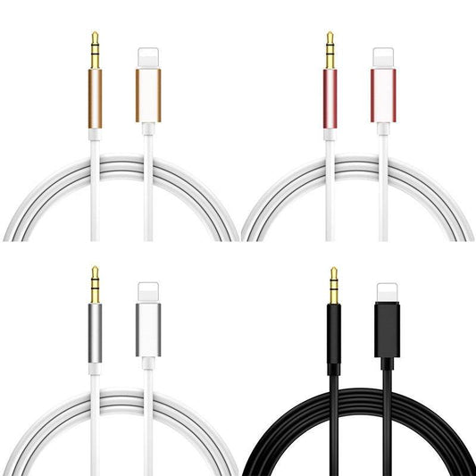 Mobile Phone Audio Cable 35mm Vehicle-mounted Mobile Phone Audio Cable - Mubimart
