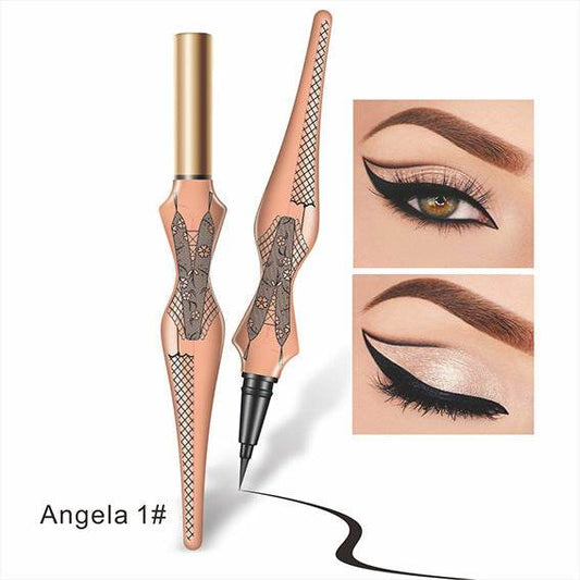 Black Liquid Eyeliner Eyeliner Smooth - Mubimart