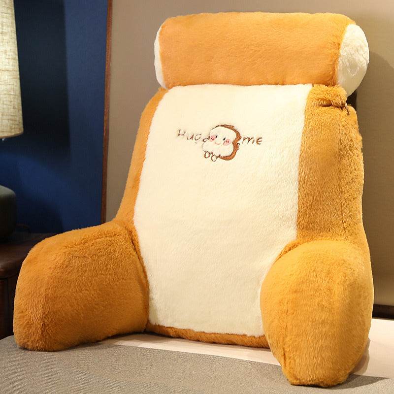 Cartoon Bedside Lumbar Support Pillow - Mubimart