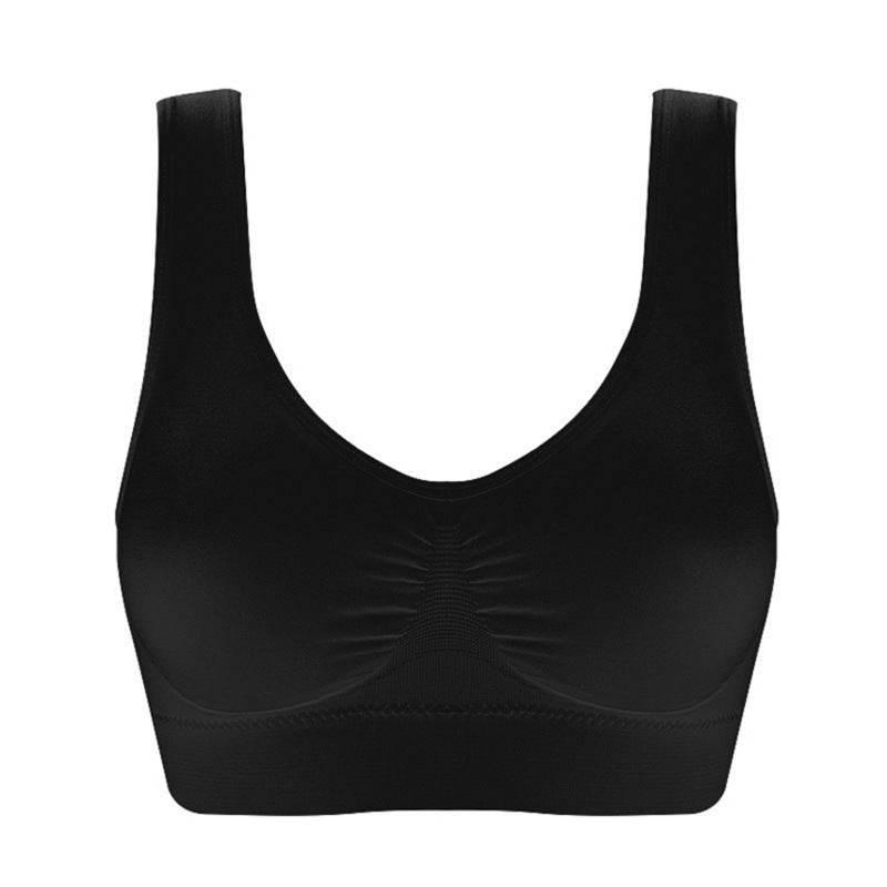 Plus Size Bras For Women Seamless Bra With Pads Big Size 5XL 6XL Bralette Push Up Brassiere Bra Vest - Mubimart