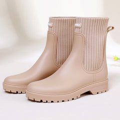 Women's Rain Waterproof Rain Anti-slip Rain Boots