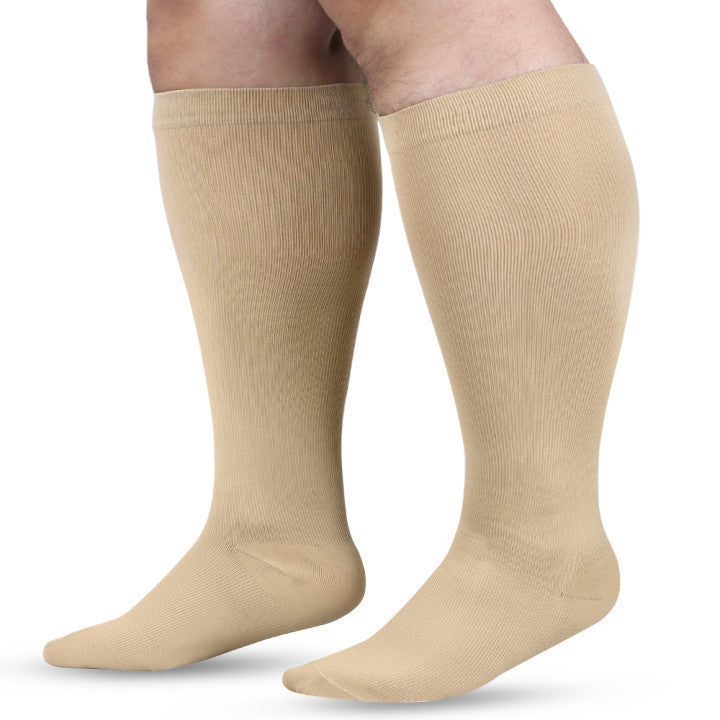 Women's Large Over-the-knee Calf Socks - Mubimart -  