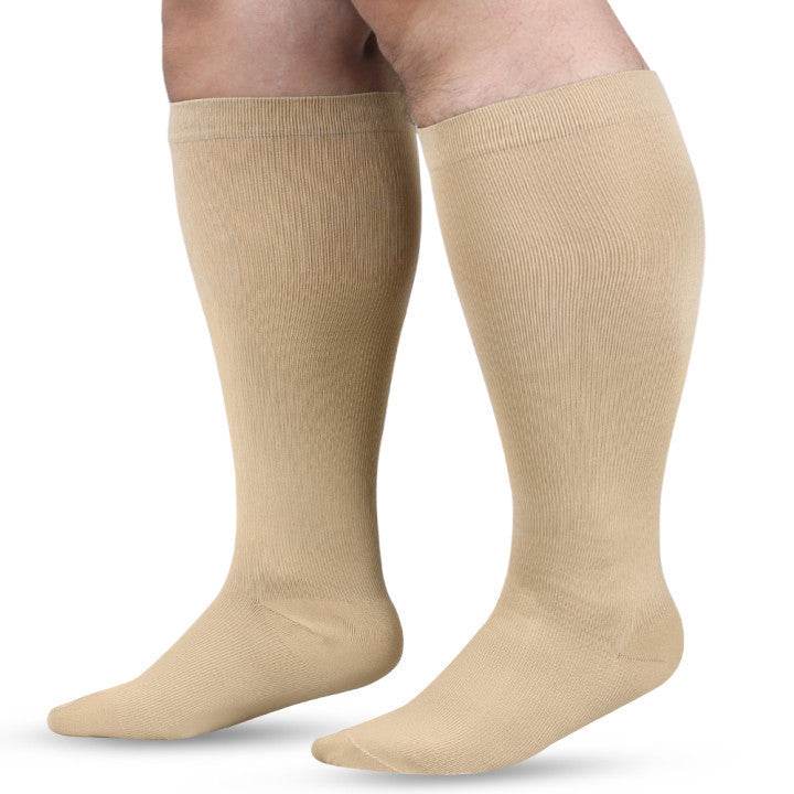 Women's Large Over-the-knee Calf Socks - Mubimart