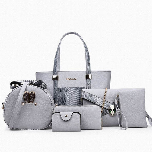 Fashion Handbag Women Shoulder Bag - Mubimart