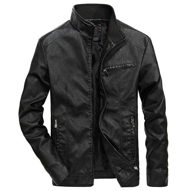 Men's leather jacket