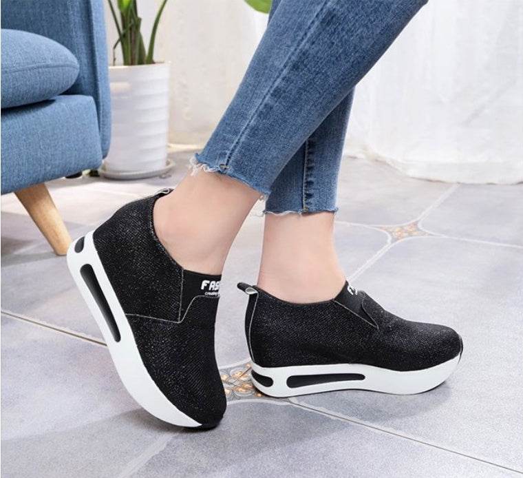 Stylish elegant sneakers for women - Mubimart