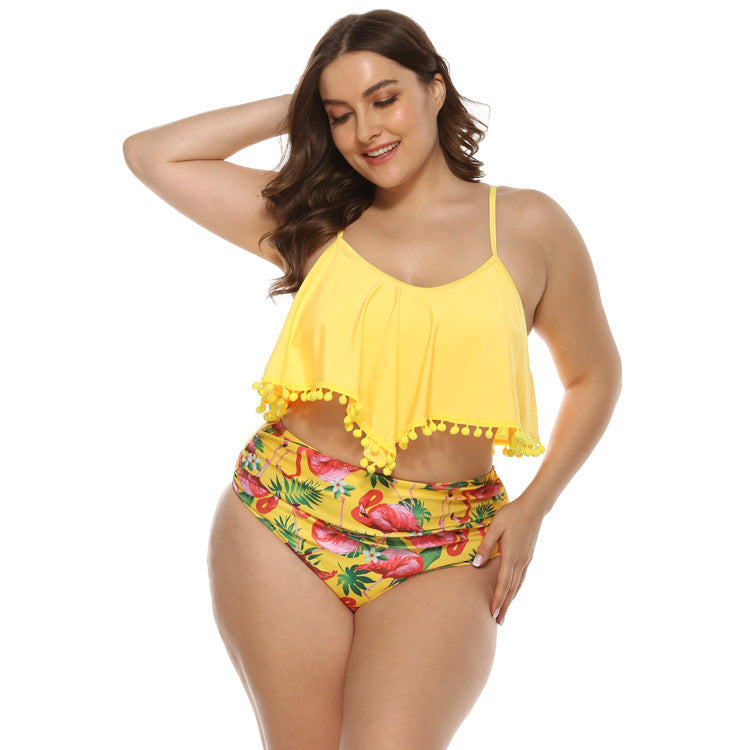 Fat woman bikini - Mubimart -  