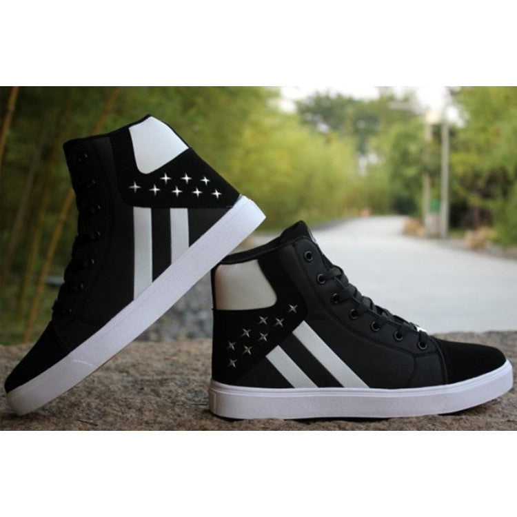 Fashion Korean High-top Casual British Sneaker