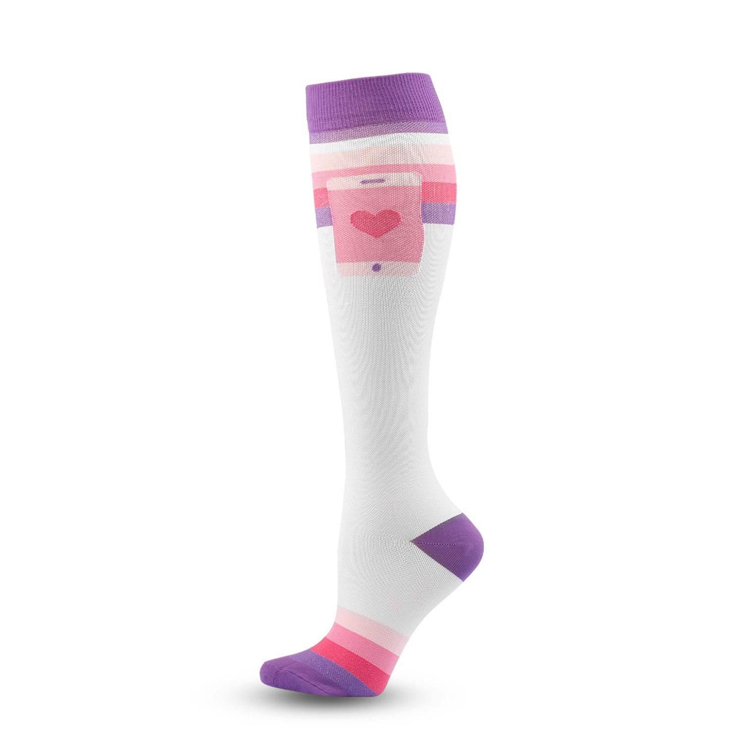 Compression Stockings Athletic Socks Compression Socks - Mubimart