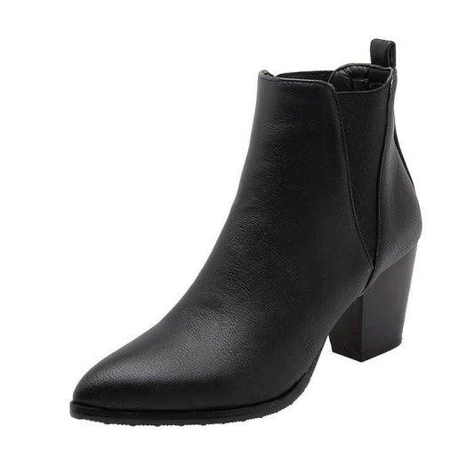 Women Shoes Winter Ankle Boots - Mubimart