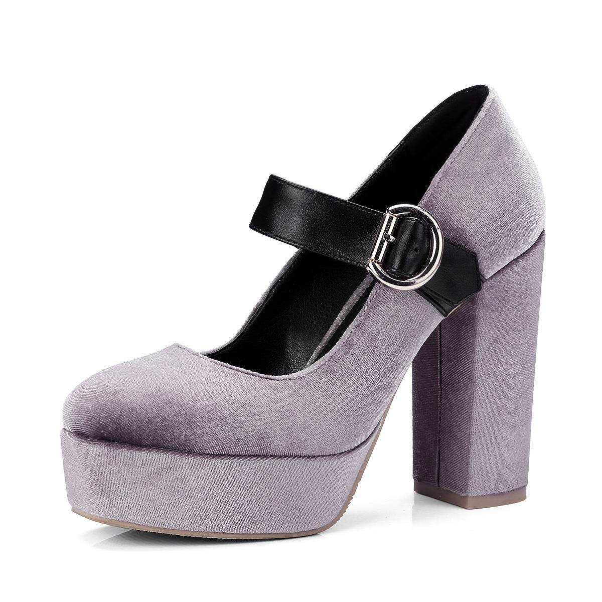 Mary Jane Shoes - Mubimart
