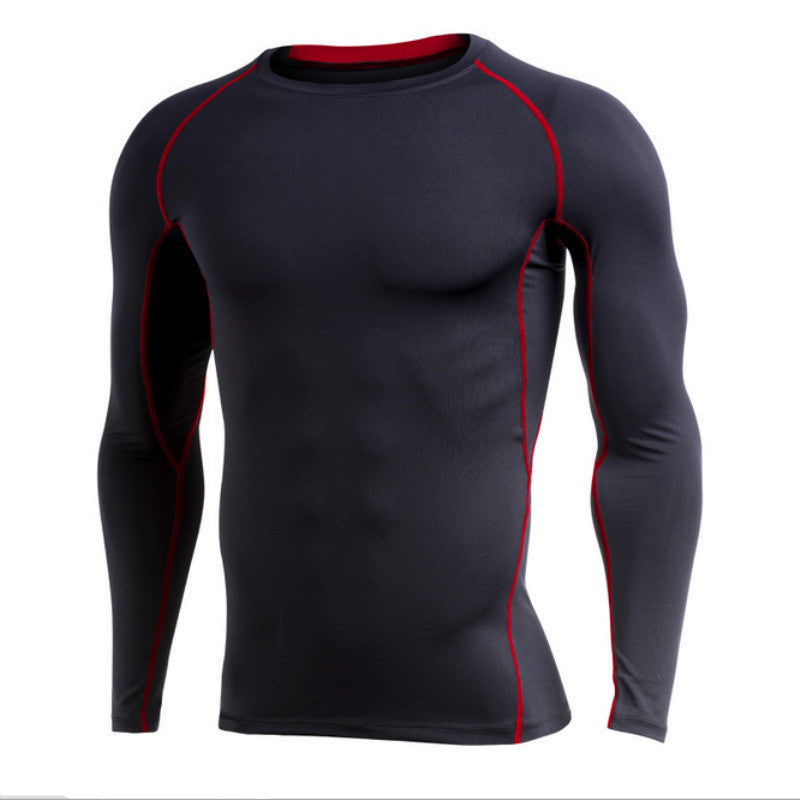 Long-sleeved workout clothes quick-drying T-shirt