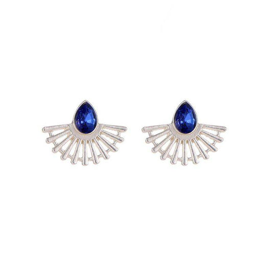 Bohemian Vintage Stud Earrings Women - Mubimart
