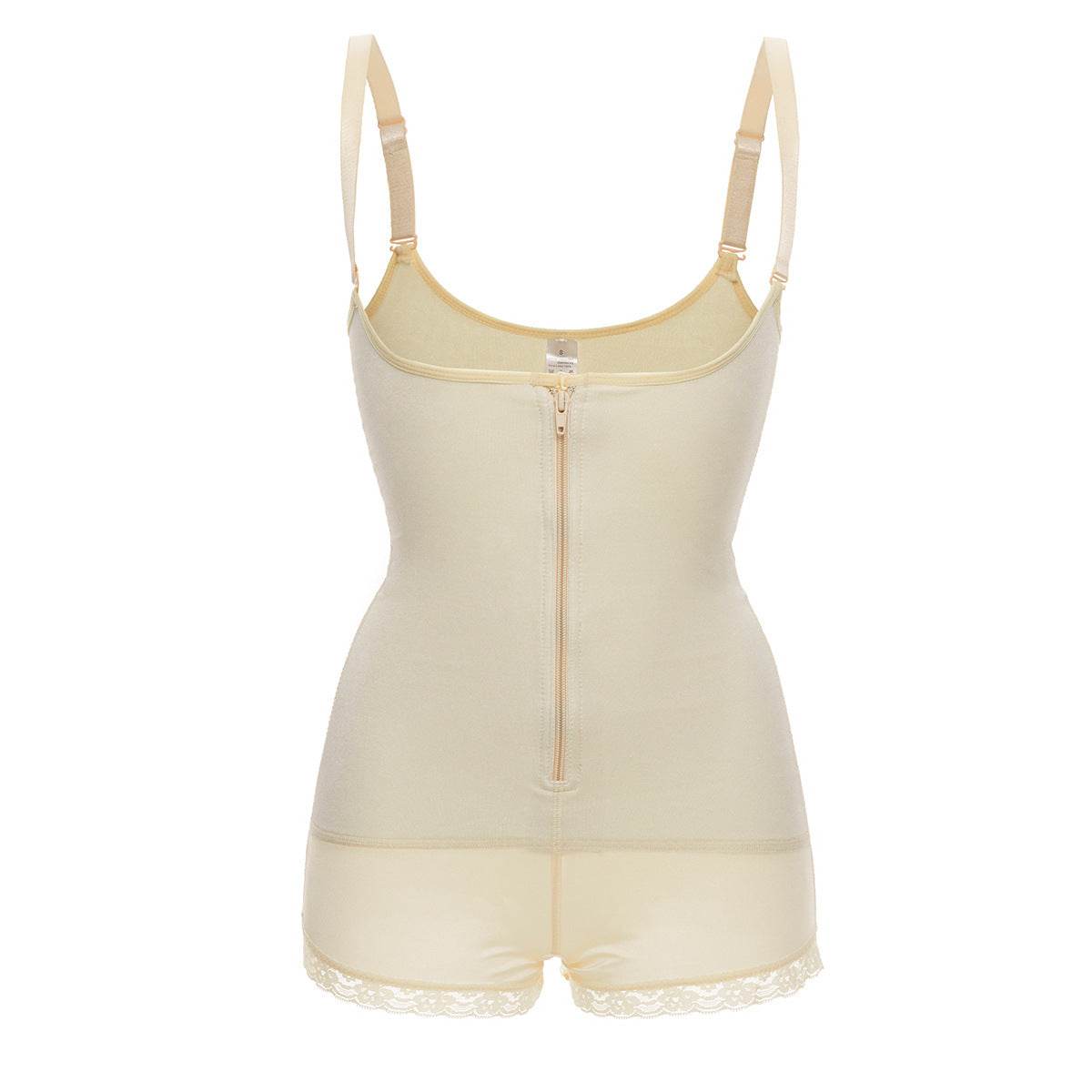 Belly reduction corset corset one-piece bodysuit - Mubimart