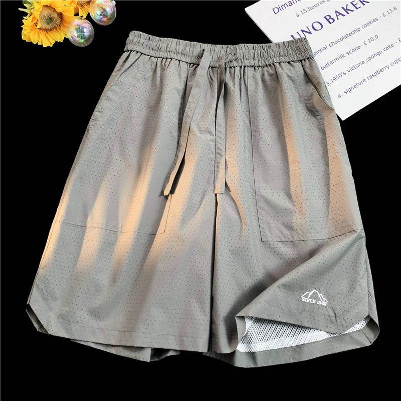 Fifth Pants Lazy Running Workout Shorts - Mubimart