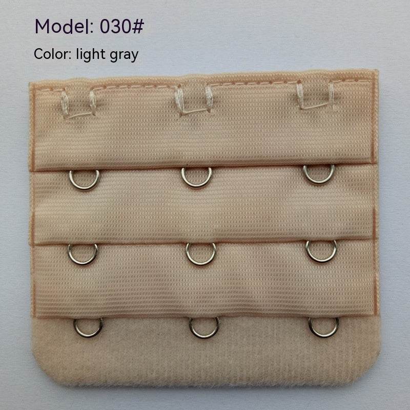 Bra Extender Three Rows And Three Buckles - Mubimart