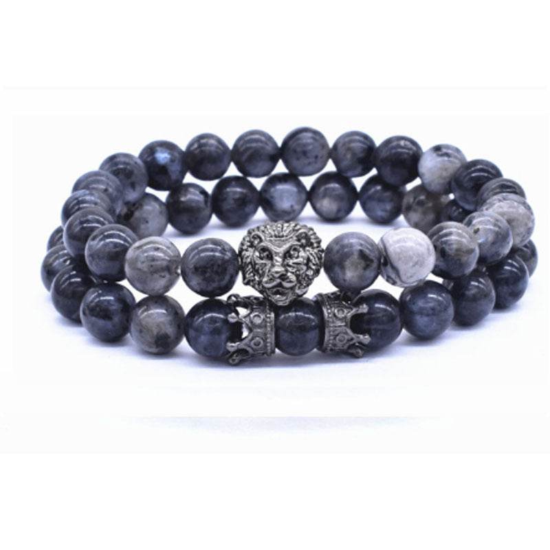 Crown charm bracelet - Mubimart