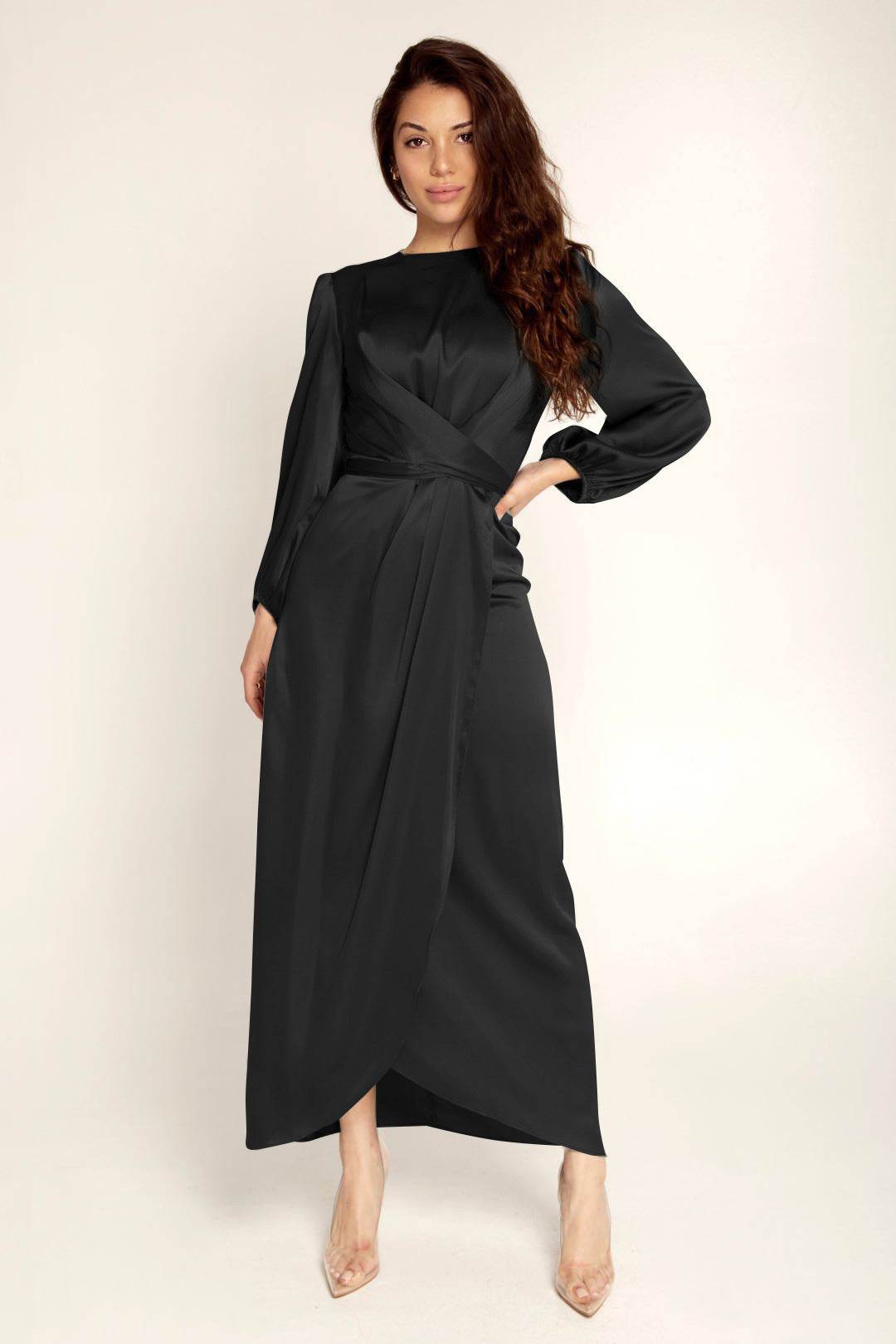 Feminine and elegant tunic dress - Mubimart