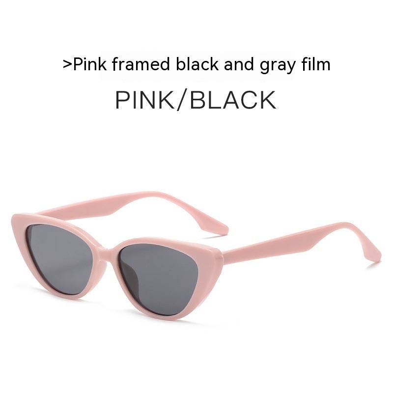 Pink Cats' Eye Sunglasses Women - Mubimart