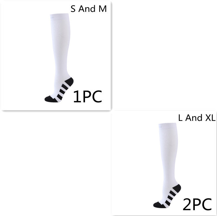 Athletic Socks Pressure Compression Socks Men And Women Socks For Running Compression Socks Compression Stockings - Mubimart -  