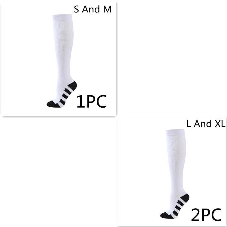 Athletic Socks Pressure Compression Socks Men And Women Socks For Running Compression Socks Compression Stockings - Mubimart