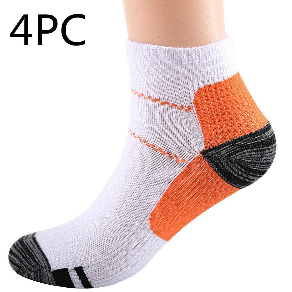 Elastic compression sports socks - Mubimart