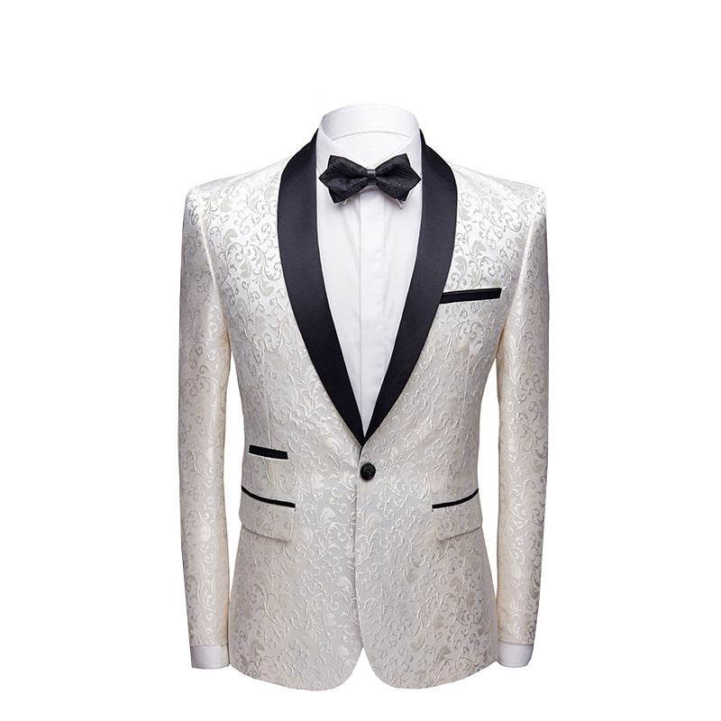 Men''s suit suits men wedding Dress Suit Set - Mubimart