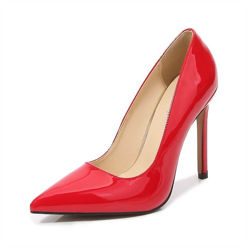 Women's slim heels sexy versatile high heels - Mubimart