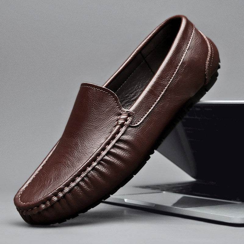 Mens Fashionable And Versatile Casual Driving Shoes - Mubimart