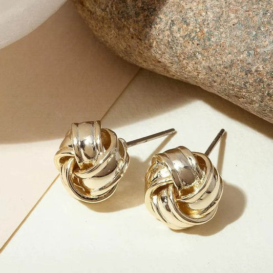 Ball Stud Earrings Women - Mubimart