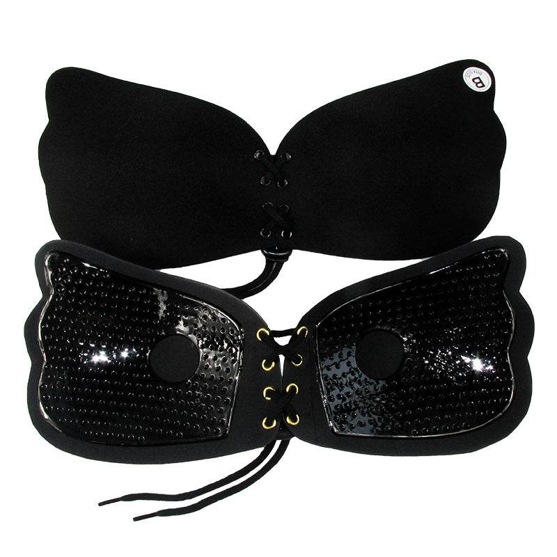 2 Units Invisible Push Up Bra - Mubimart