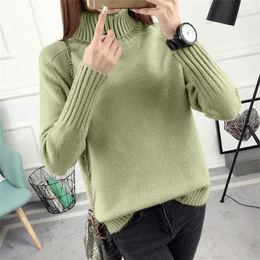 turtleneck sweater - Mubimart