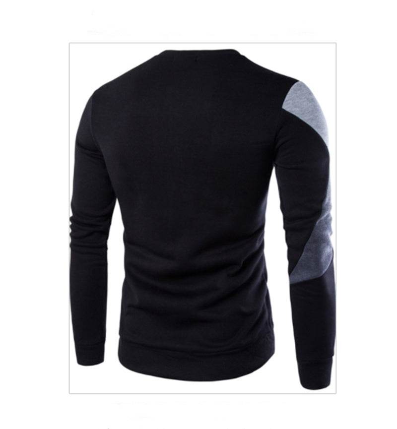 Sweaters Men New Fashion Printed Casual O-Neck Slim Cotton Knitted Mens Sweaters Pullovers Men Brand Clothing - Mubimart