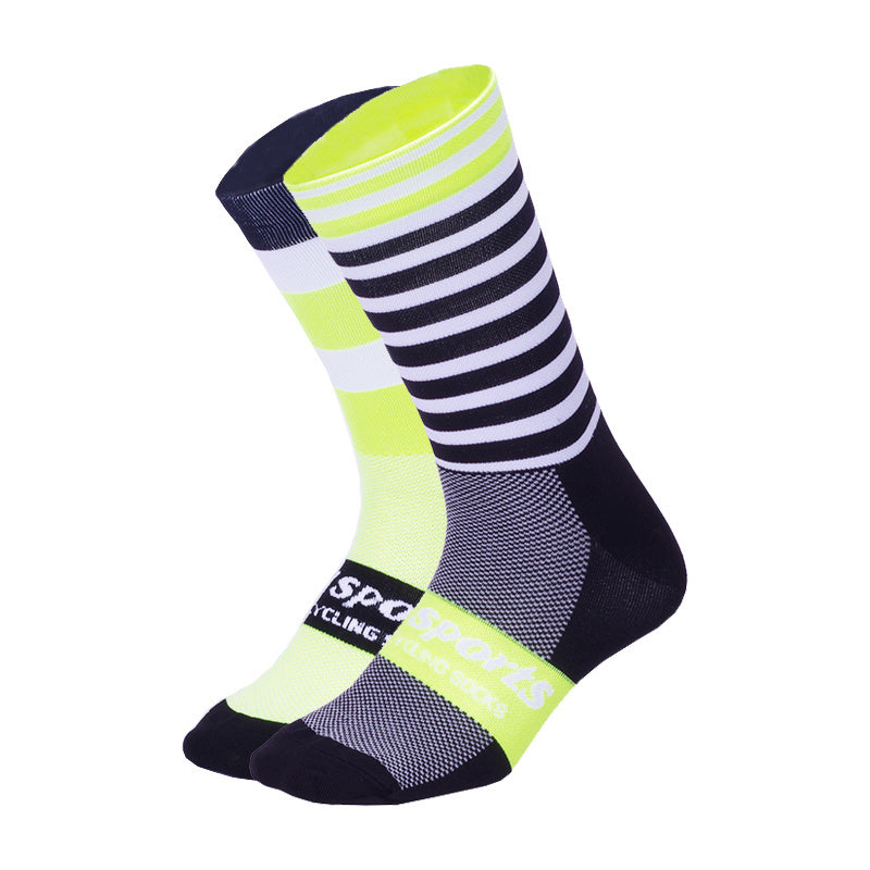 Cycling socks running skate socks - Mubimart -  