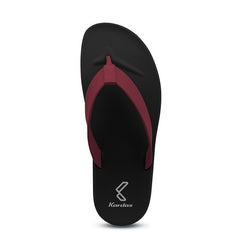 Rubber flip flops beach shoes men's flip flops