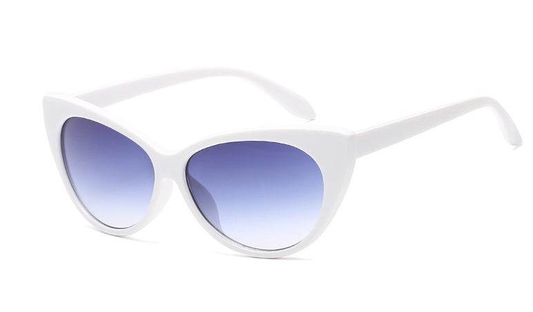 Fashion cat eye sunglasses - Mubimart