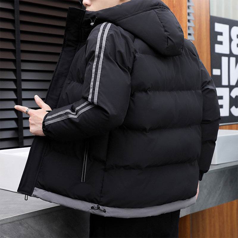 Handsome Padded Down Jacket Men - Mubimart
