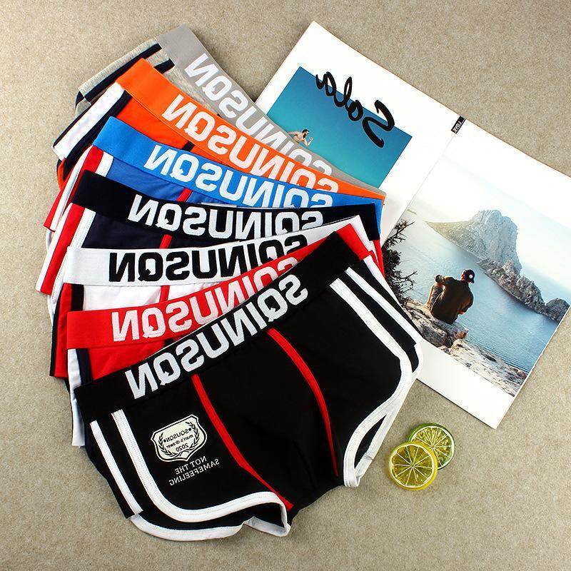 Mens Underwear Men Sexy Man Boys Underpa - Mubimart