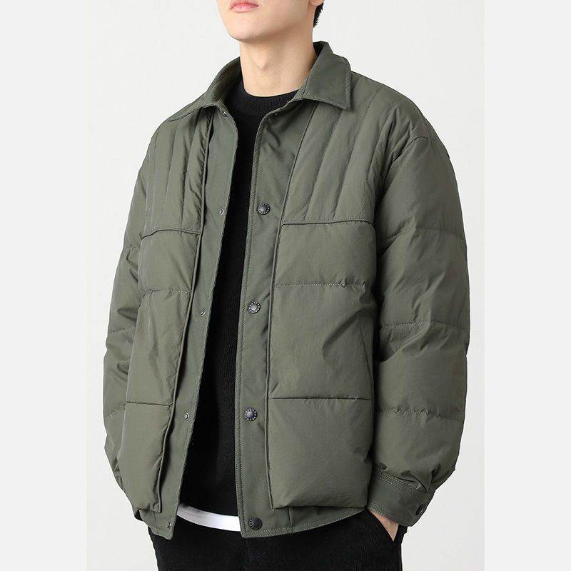 Lightweight Down Jacket Men's Casual All-matching Men's Clothing - Mubimart